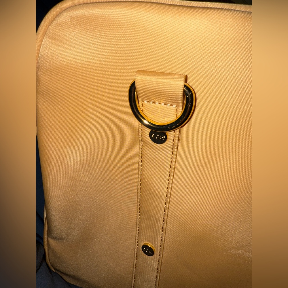 Stoney Clover Lane Classic Nylon Duffel Bag Pumpkin Spice NWT - Picture 4 of 8